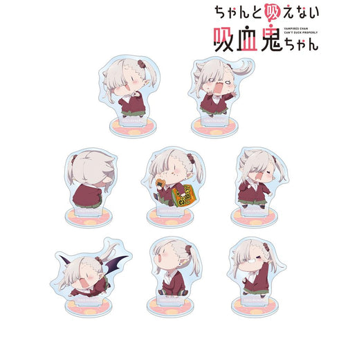 『ちゃんと吸えない吸血鬼ちゃん』トレーディング ちびキャラ アクリルスタンド(単位/BOX)